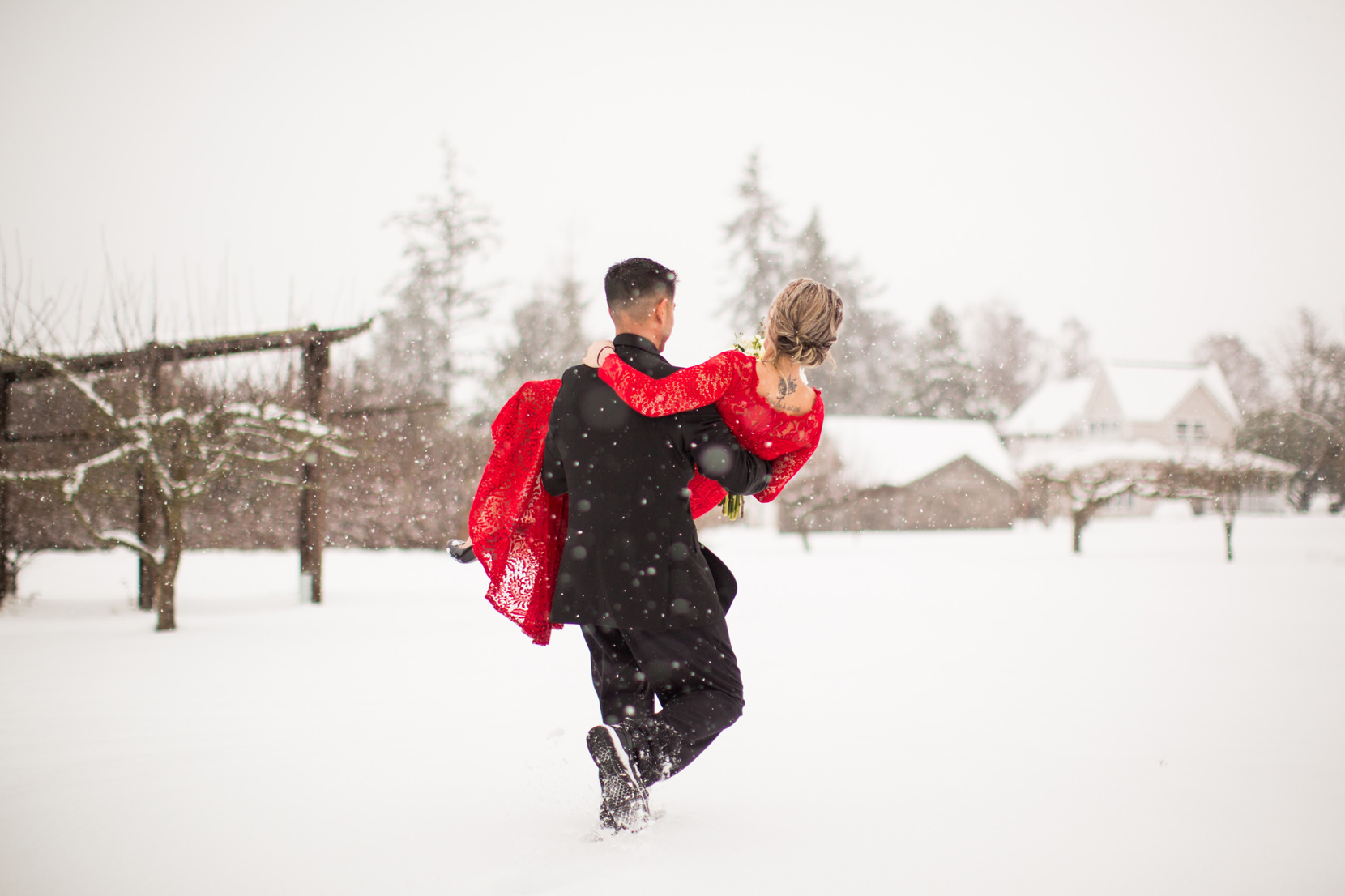 Anacortes Private Wedding Photos